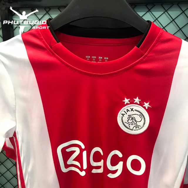 Áo Bóng Đá, Áo Đá Banh Trẻ Em AJAX - Phút Bù Giờ Sport