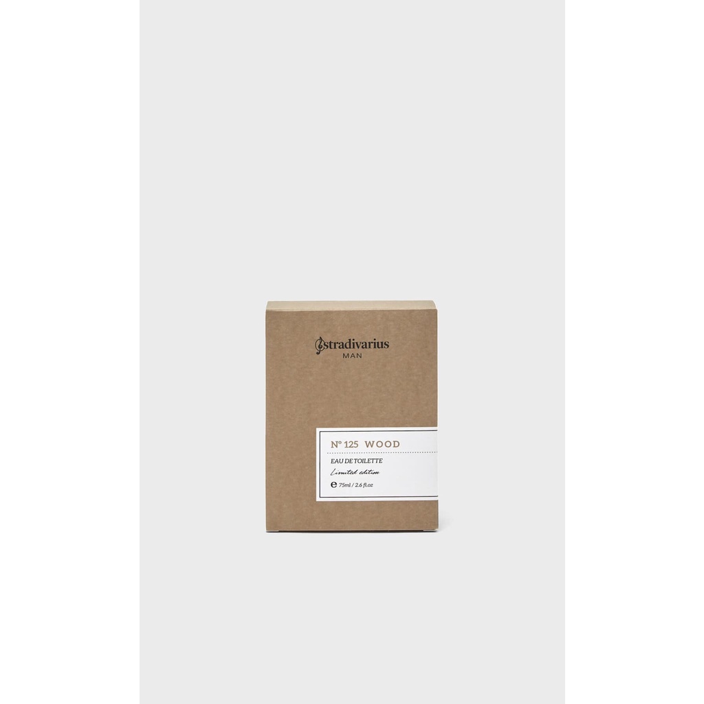 Nước hoa nam Stradivarius N° 125 Wood 75ML