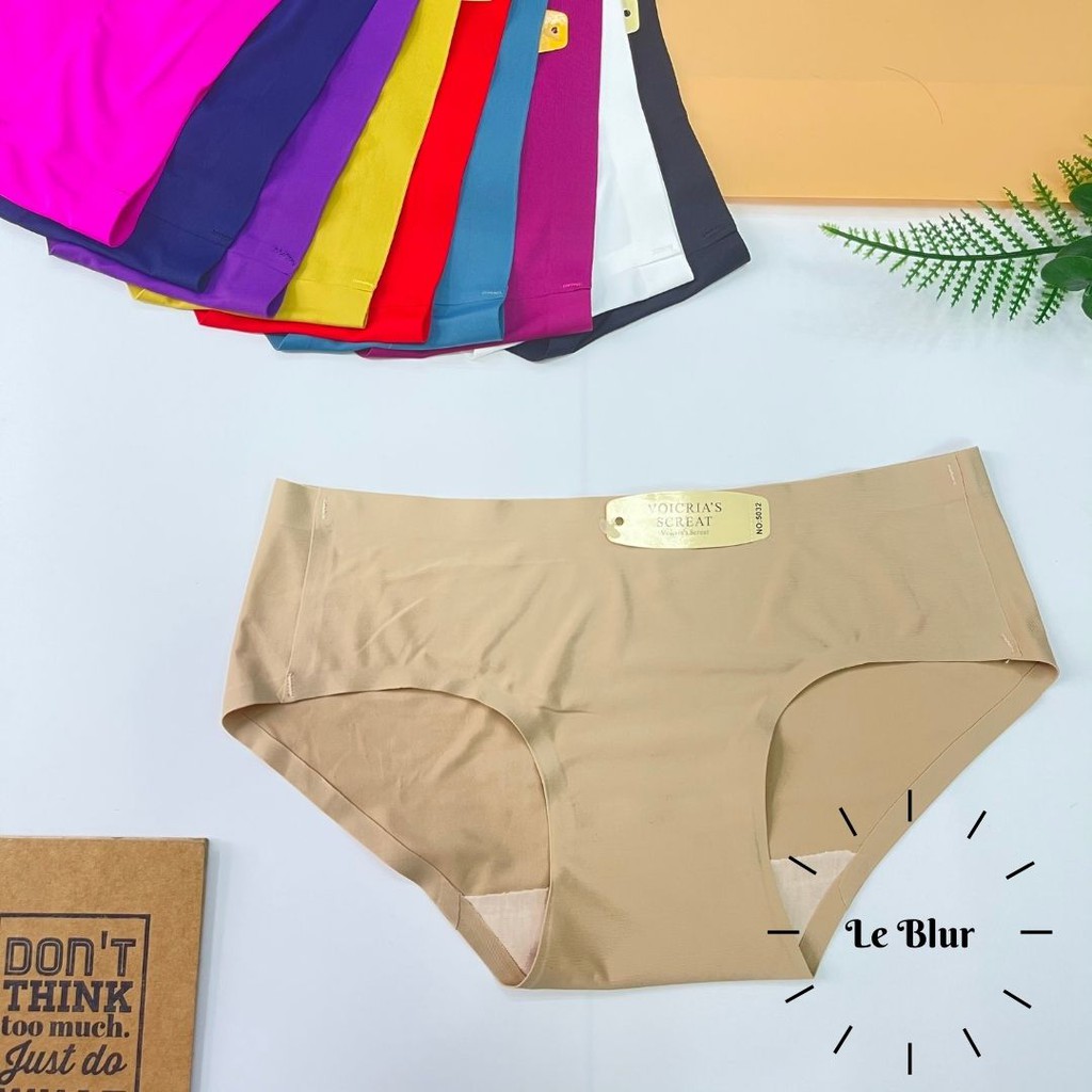 Quần Lót Nữ Su Trơn Đủ Màu, Quần Xì Siêu Mỏng, Mát Mẻ Thoải Mái Leblurshop