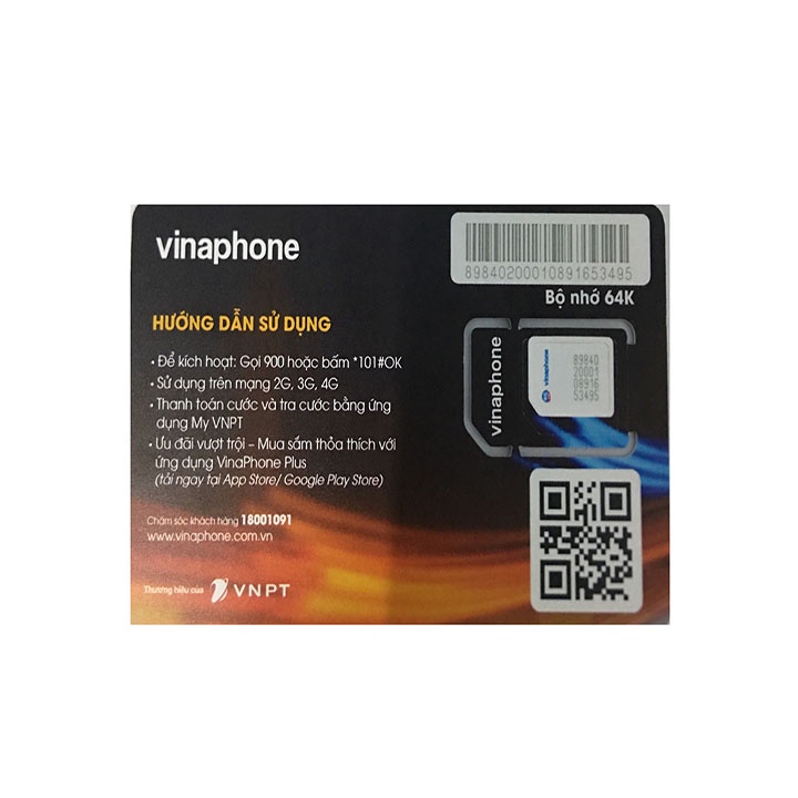 Sim số đẹp Vinaphone đồng giá 339k  – sim trả trước nghe gọi và 4G