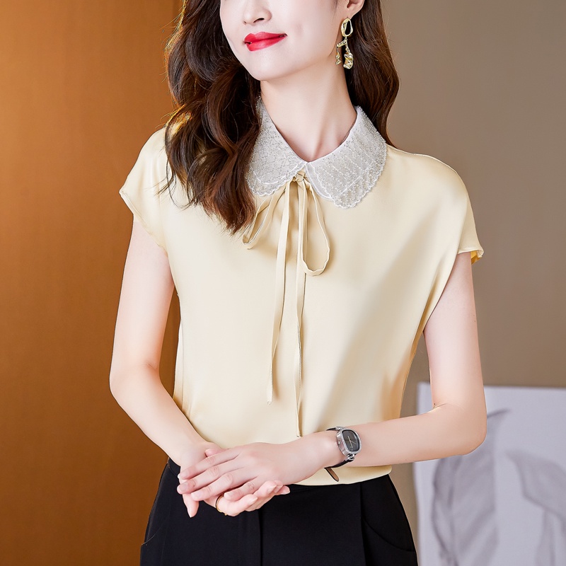 Áo Sơ Mi Tay Ngắn Thời Trang Mùa Hè Phong Cách Hàn Quốc Cho Nữ Size S-Xxl 2021 | BigBuy360 - bigbuy360.vn