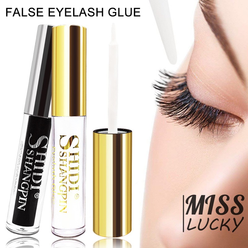 [Hàng mới về] Keo dán mi giả khô nhanh chống thấm nước làm đẹp hiệu quả lâu trôi