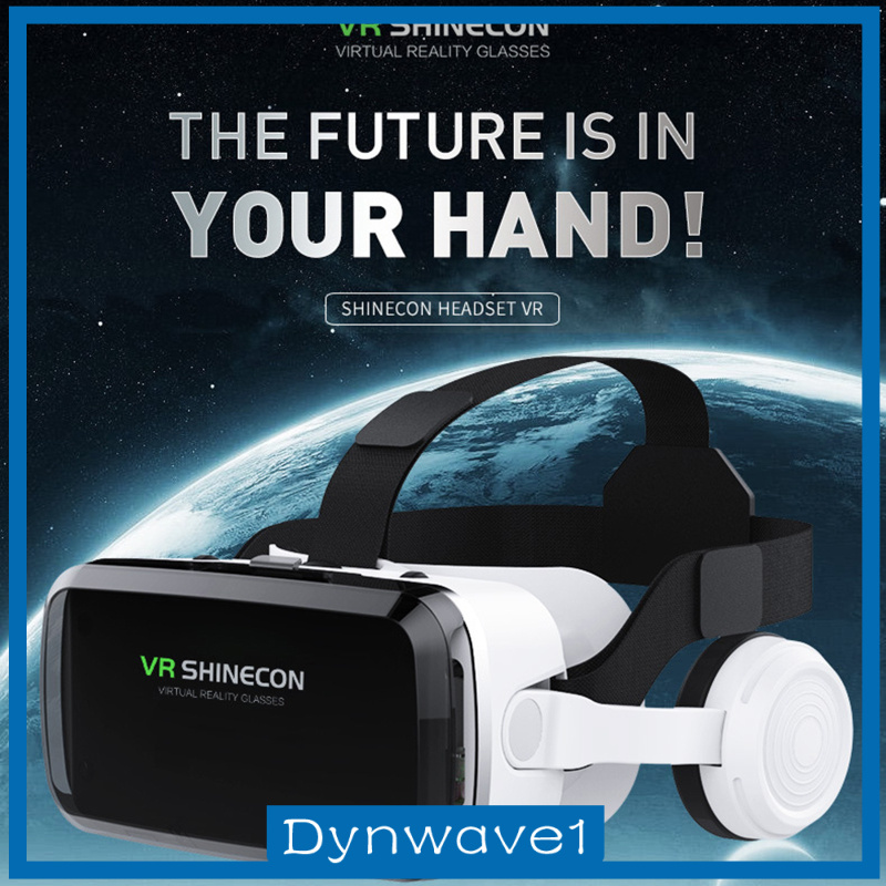 [DYNWAVE1]Universal 3D Glasses Anti-Blue Light Virtual Reality Goggles Mobile Games 360 Movies Soft Comfortable Fit for  Android Phone