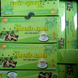 Combo 25 hộp trà Tam Thất Xạ đen