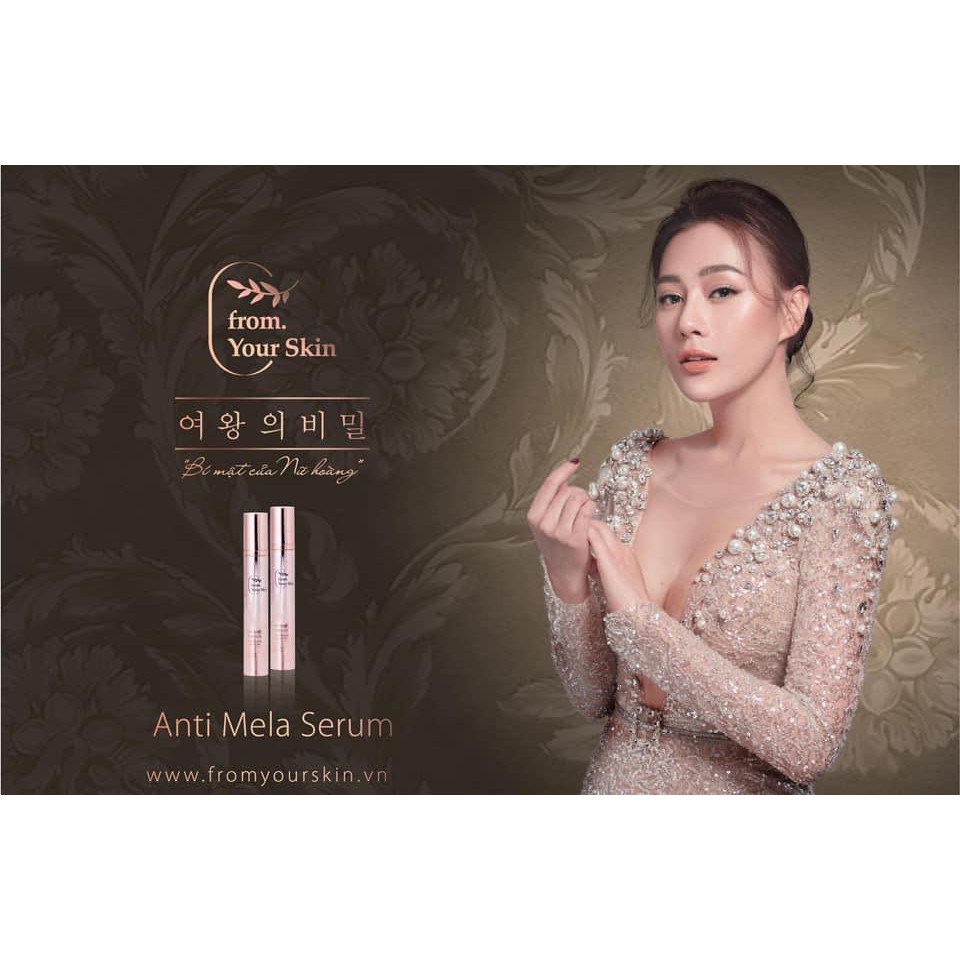 Serum  nám 💖FREESHIP💖 Serum nám  Anti Mela Serum - From.Your Skin HALIN8686K | BigBuy360 - bigbuy360.vn