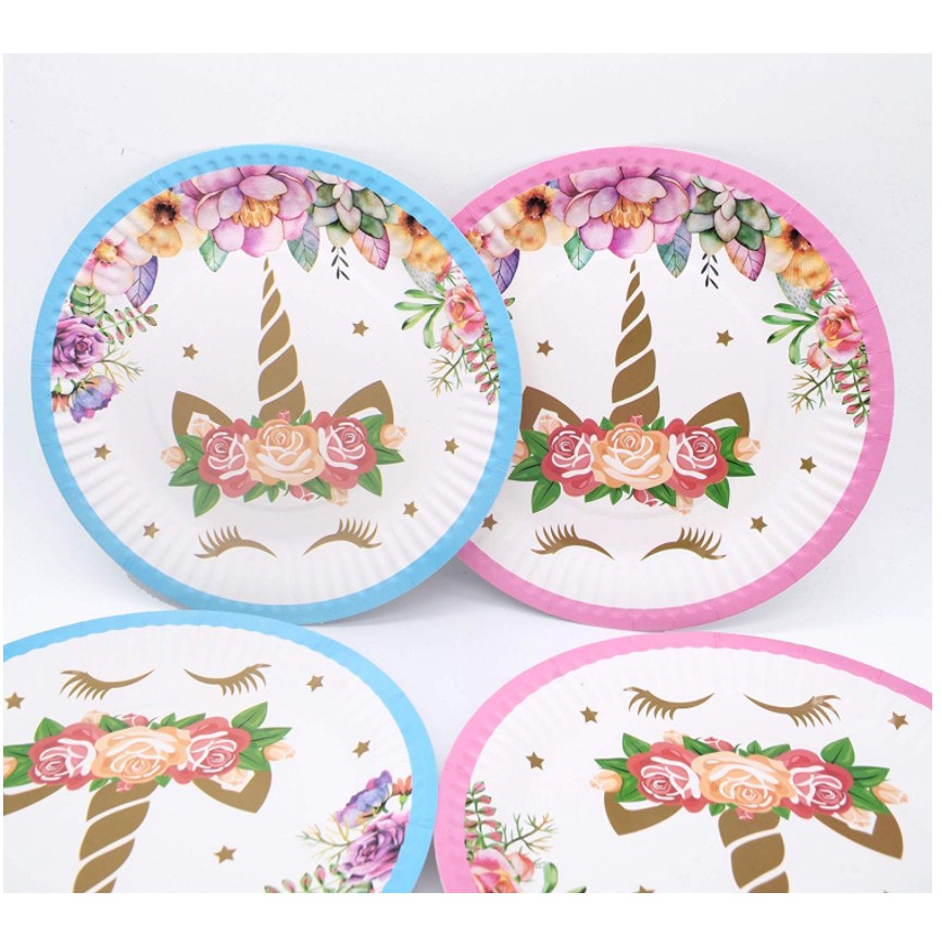 Set bàn tiệc Ngựa Pony cho con gái