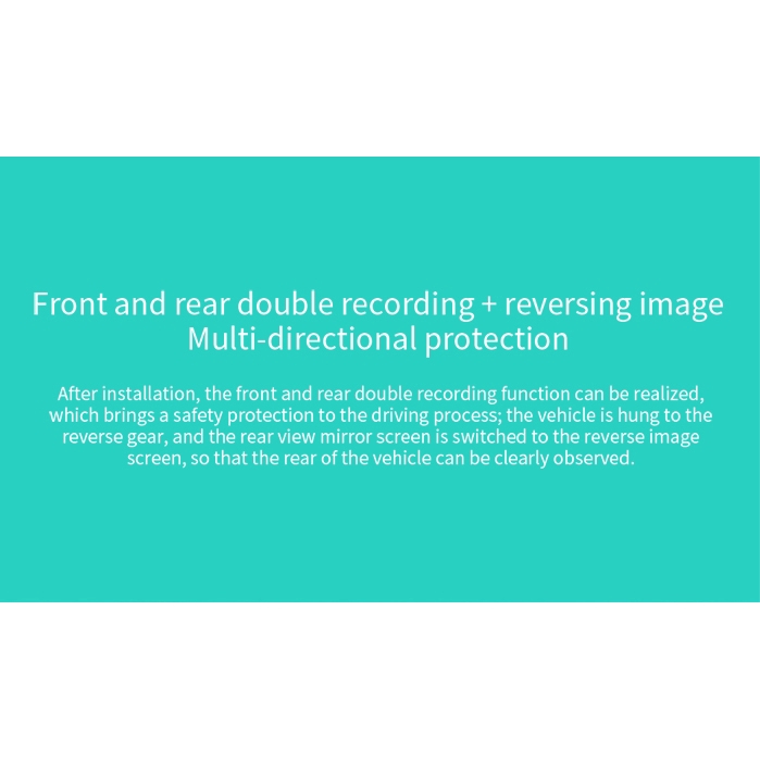 Camera lùi xe Xiaomi 70mai hỗ trợ tầm nhìn ban đêm | BigBuy360 - bigbuy360.vn