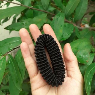 Thun cột tóc đen loại lớn