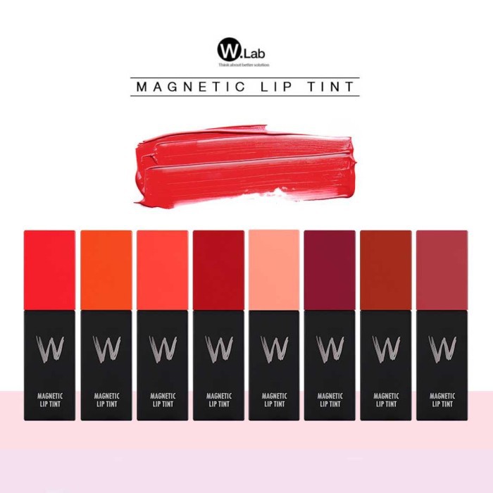 Son kem W.lab magnetic color lip tint 4,3 gr( mâũ mới)