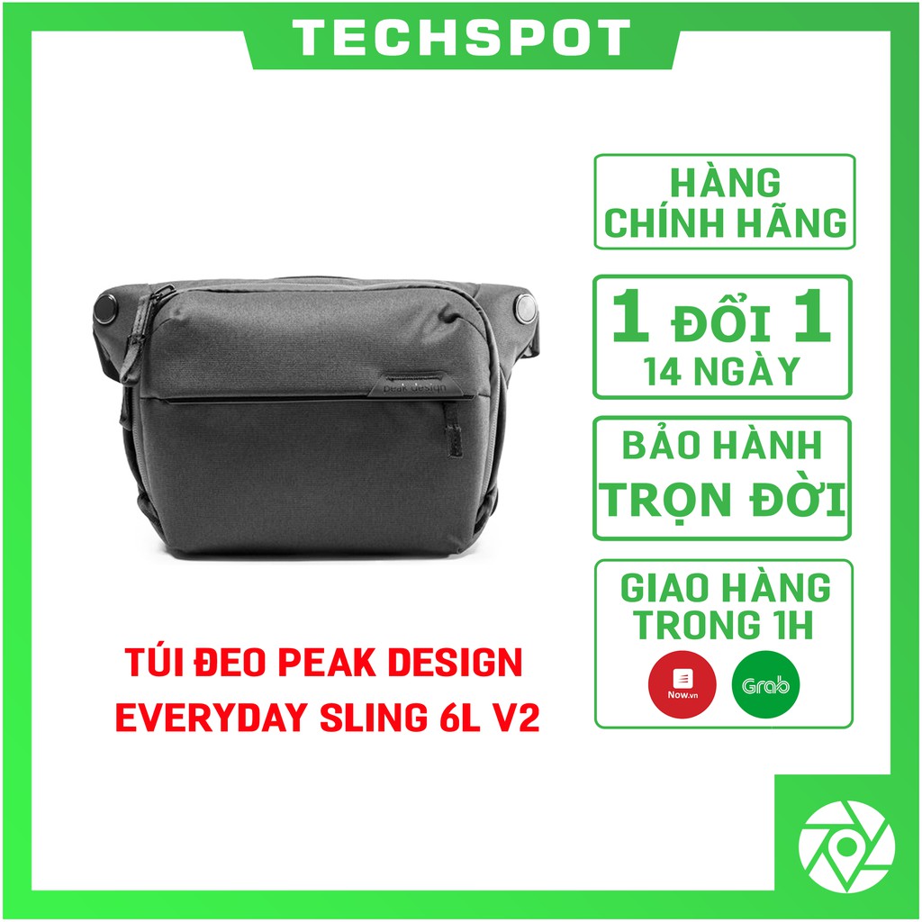 Túi đeo Peak Design Everyday Sling 6L V2 | Chính hãng