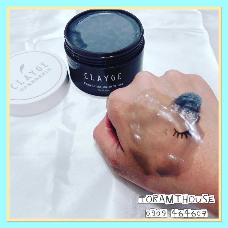 Tẩy trang dạng sáp CLAYGE Cleansing Balm Moist