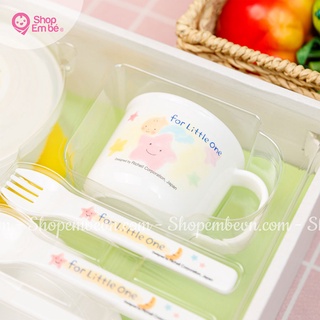 [CHÍNH HÃNG] Bộ Ăn Dặm LO 9 Món Richell Nhật Bản