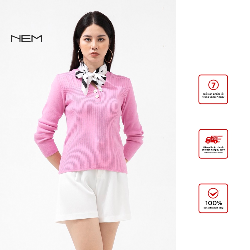 Áo len chất liệu cao cấp NEM FASHION AL62326 Freesize