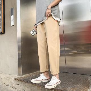 【COD】Men's wild casual pants straight trousers