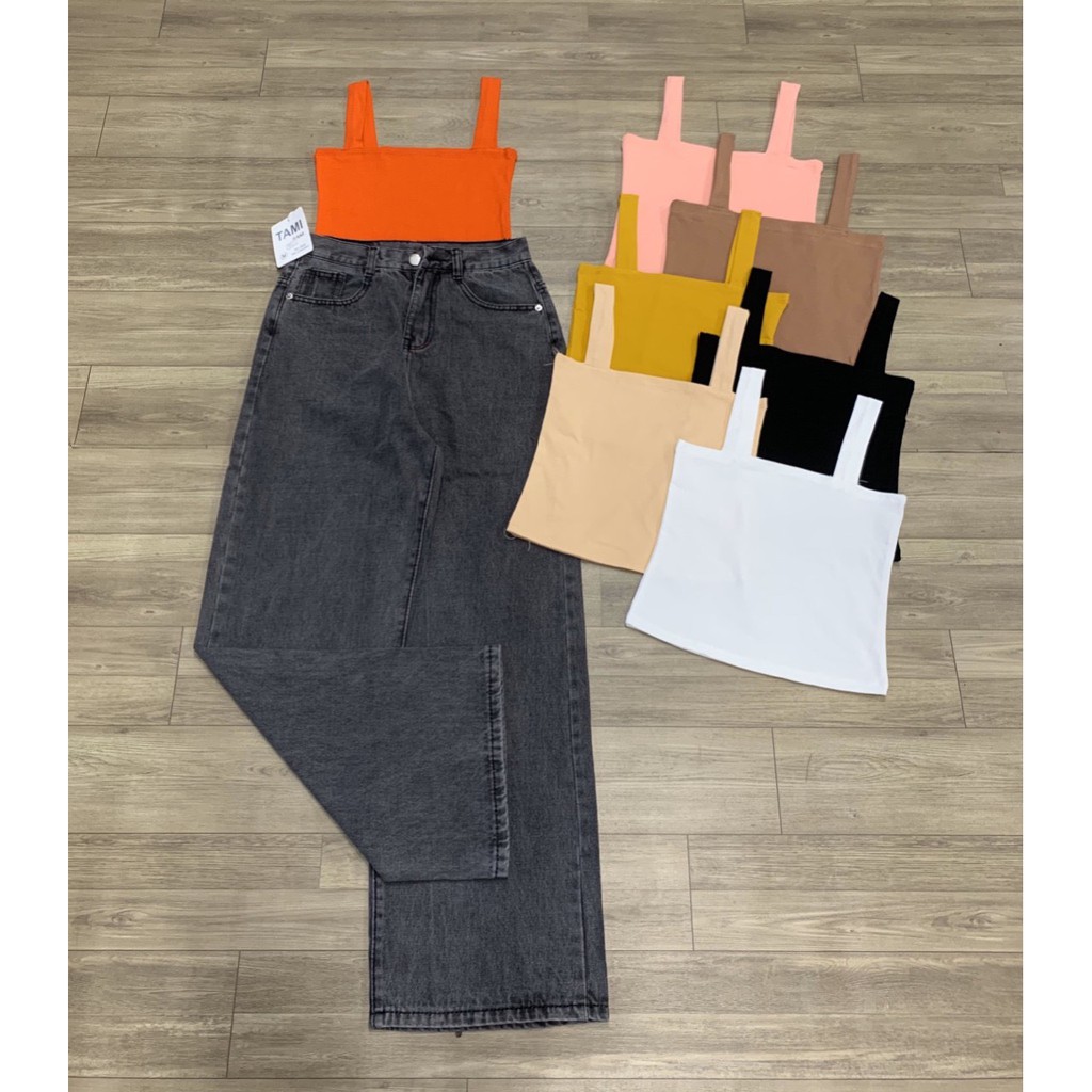 quần baggy trơn đen xám siêu hot hit cá tính sành điệu