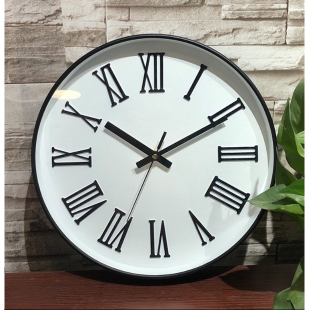 [SALE GIÁ HỦY DIỆT] Đồng hồ treo tường quartz cao cấp kim trôi