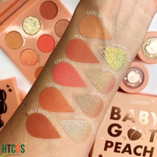 [BILL US] Bảng mắt Colourpop Baby Got Peach 9 ô