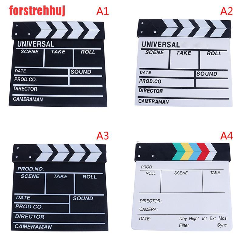 Bảng Clapper Board Cho Đạo Diễn Quay Phim