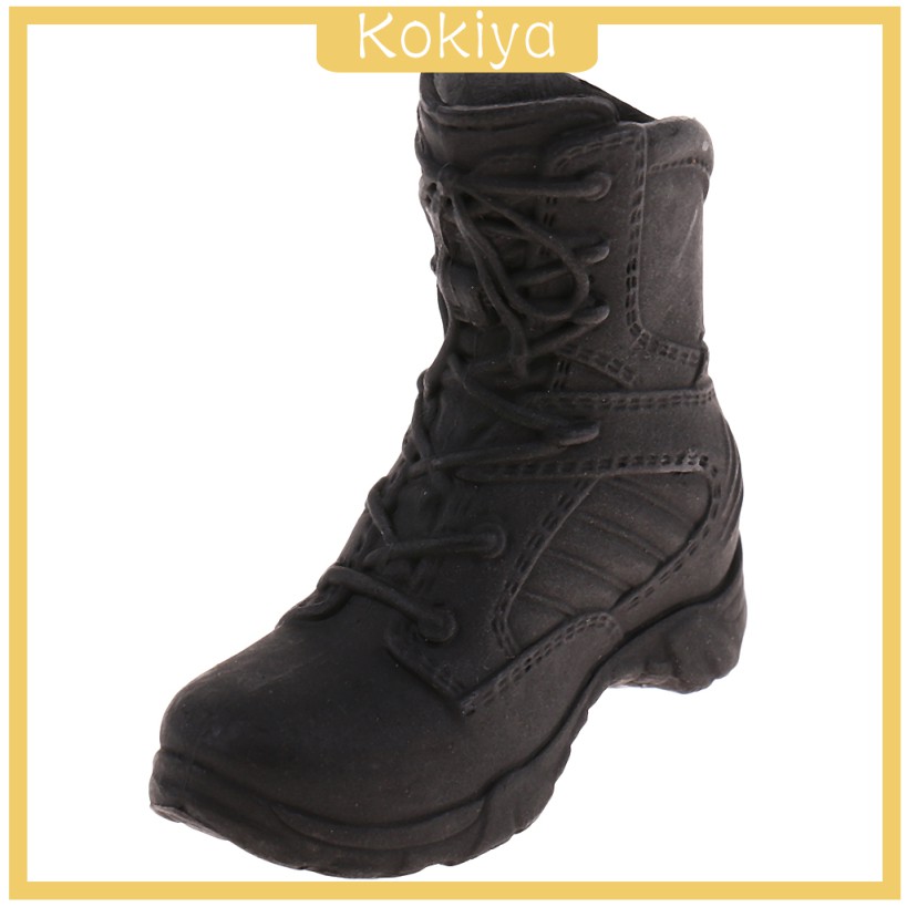 Giày Bốt Quân Đội Cho Mô Hình Nhân Vật 12 Tỉ Lệ 1/6