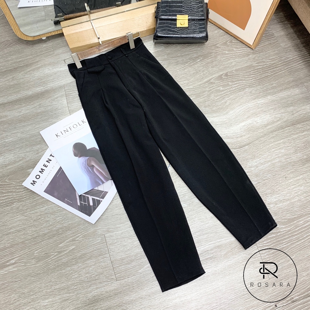 QUẦN BAGGY CÚC BỌC THỜI TRANG CÔNG SỞ NỮ Q07