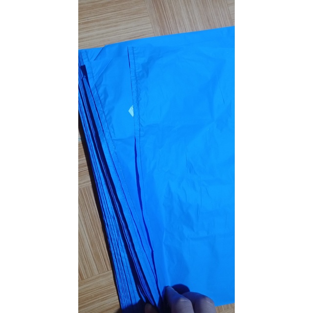 1.2Kg (100 chiếc)Túi kích thước 30x55cm túi nilon xanh không mùi,mịn đẹp hàng xuất nhật,túi bóng đóng hàng,túi đựng y tế