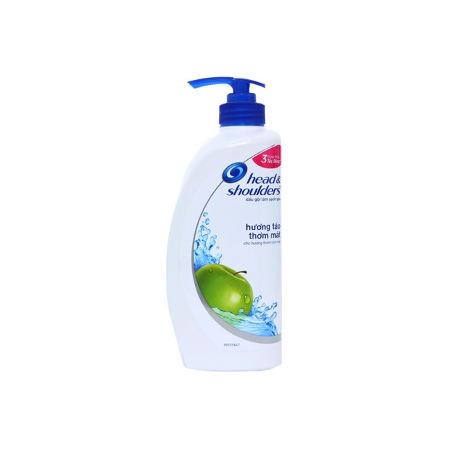 Dầu gội Head & Shoulders hương táo 625ml Thái Lan - hàng chuẩn công ty