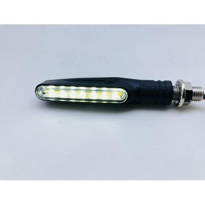 Đèn led xi nhan cảm biến chuyển động 2 chế độ cho xe hơi Drl l01