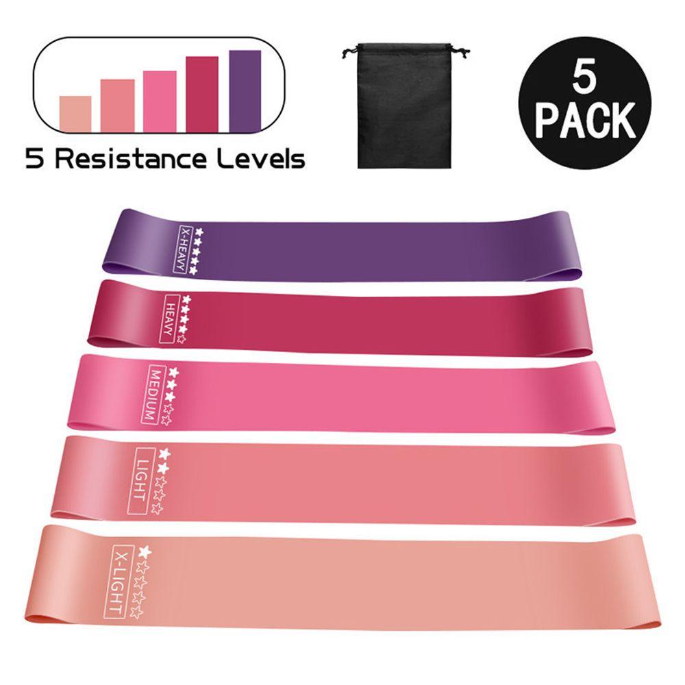 MIQUEL Dây Cao Su Kháng Lực Tập Thể Hình Chuyên Dụng