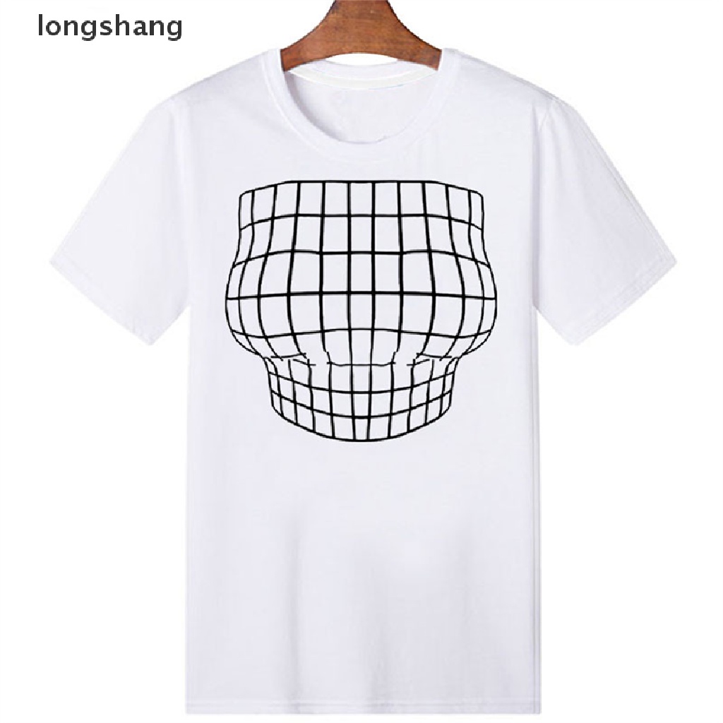 Áo thun nữ ngắn tay in hình 3D sáng tạo<br />