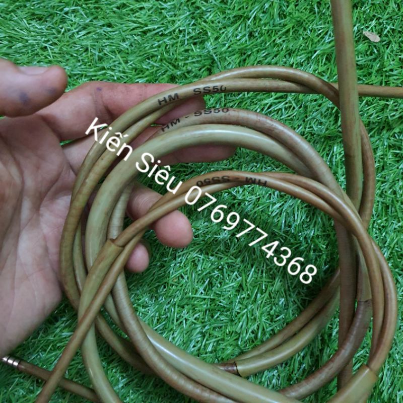 Bộ dây kilomet, dây ga, dây thắng xe Honda Cub 78