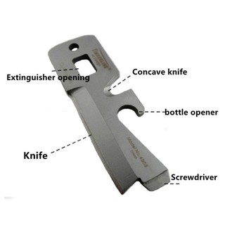MÓC KHÓA ĐA NĂNG TIMBERLINE (EDC MULTIFUNCTION POCKET SURVIVAL TOOL)