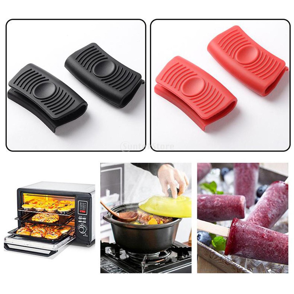 Vỏ Bọc Tay Cầm Bằng Sắt Màu Đỏ Phong Cách Nóng Bỏng 1