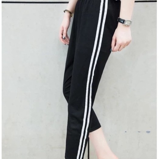 Bộ đồ nữ mặc nhà, Quần lửng cá tính, Chất cotton co giãn mát mềm cực xinh