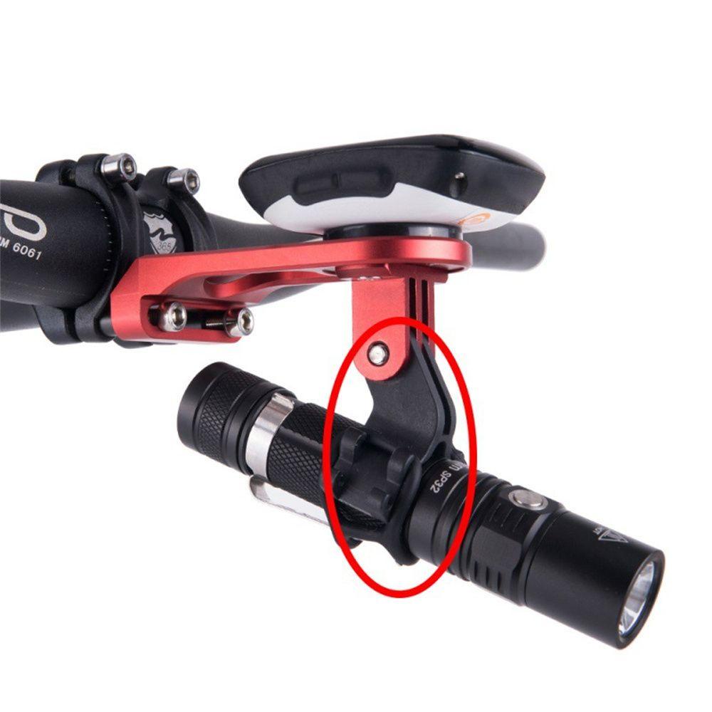 Giá Đỡ Máy Ảnh Gopro Màu Đen Gắn Xe Đạp Leo Núi Tiện Dụng