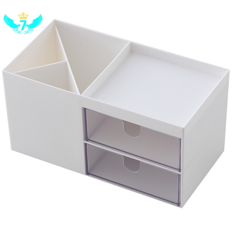 Hộp Nhựa Đựng Đồ Trang Điểm Để Bàn Tiện Lợi
