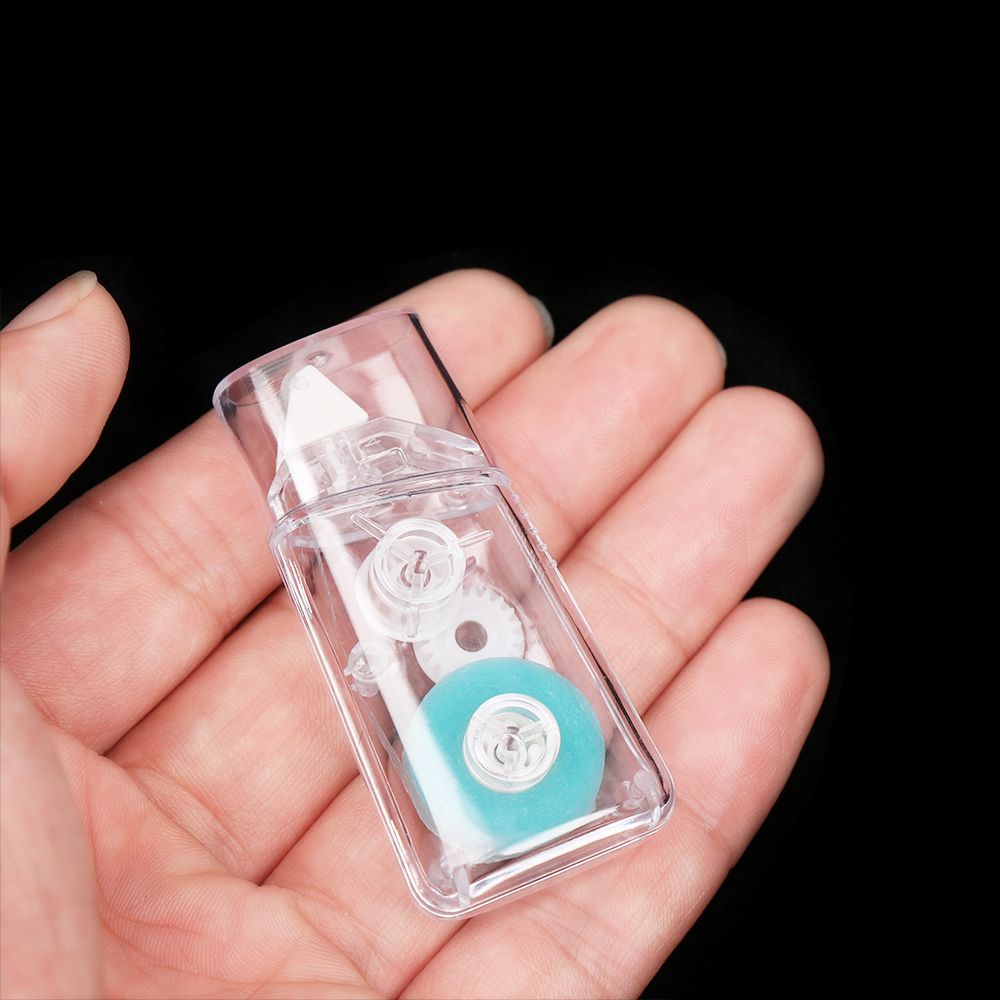Cuộn Băng Keo Hai Mặt Màu Cầu Vồng Sáng Tạo Mới Cho Trang Trí Sổ Tay