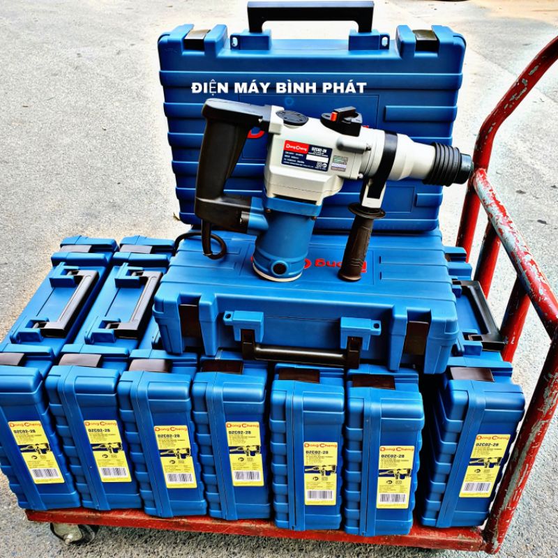 Máy Khoan Đục Bê Tông DongCheng Chính Hãng DZC02 -28B