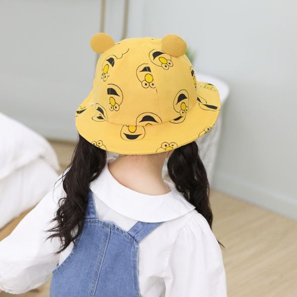 Mũ vành cho bé từ 3- 6 tuổi