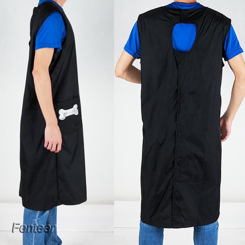 Tạp Dề Sát Nách Có Túi Chuyên Nghiệp Cho Thú Cưng