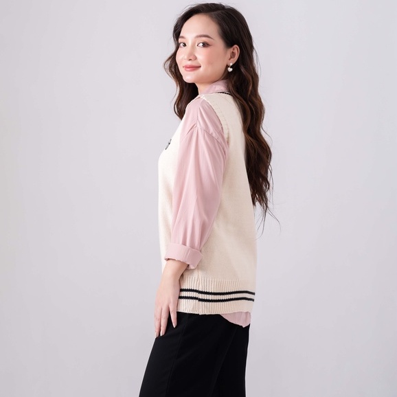 Áo len ghi lê 3 màu siêu hot - Áo ghile dáng thể thao siêu xinh