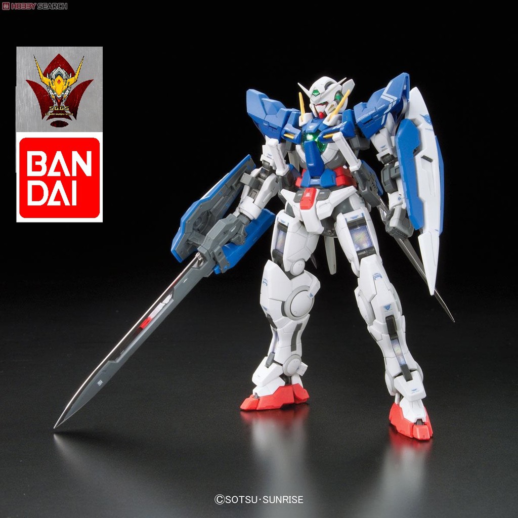 Gundam Bandai RG Exia Gundam 00 Mô Hình Nhựa Đồ Chơi Lắp Ráp Anime Nhật Tỷ lệ 1/144