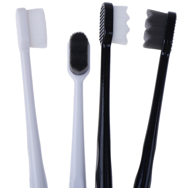 Bàn Chải Đánh Răng Ultra-Fine Thân Thiện Với Môi Trường Chăm Sóc Răng Miệng Cho Người Lớn