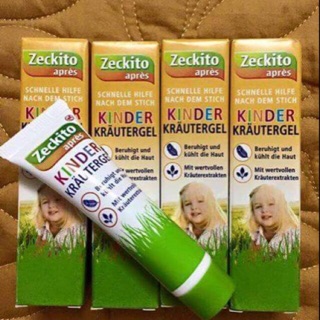Kem bôi khi bị muỗi, côn trùng đốt Zeckito