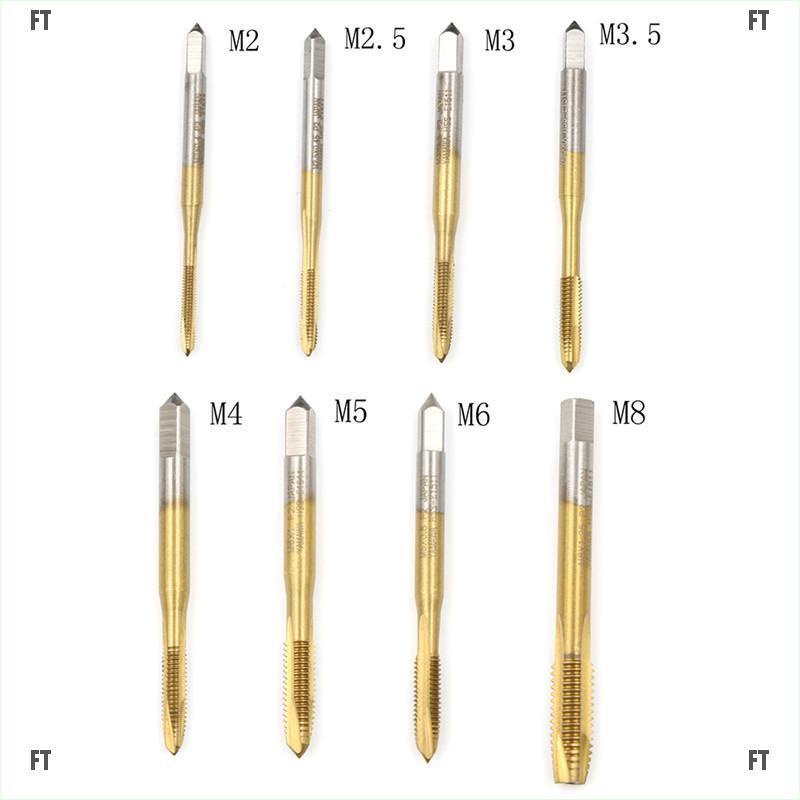 Đầu Vít Thẳng M2 / M2.5 / M3 / M3.5 / M4 / M5 / M6 / M8 Hss