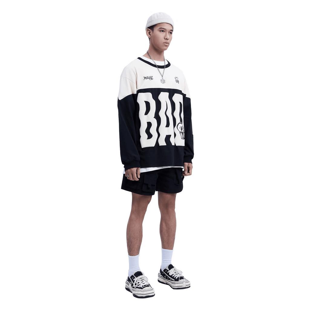 Quần Short Nam Bad Habits MOUNTAIN SHORT BLACK - Local Brand Chính Hãng