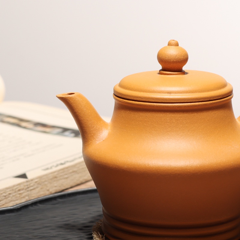 Ấm Tử Sa Nghi Hưng Cung Đăng 250 ml (Đoạn Nê)