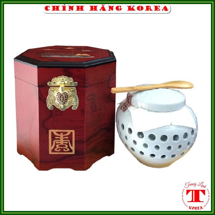 Cao hồng sâm hoàng hậu Bio, hũ 500gr - Cao sâm hàn quốc tăng đề kháng, sức khỏe, giảm lão hóa, phòng ung thư - tranglinh