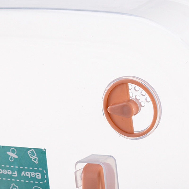 Hộp Phơi Khô Bình Sữa Em Bé Sơ Sinh Tiện Lợi