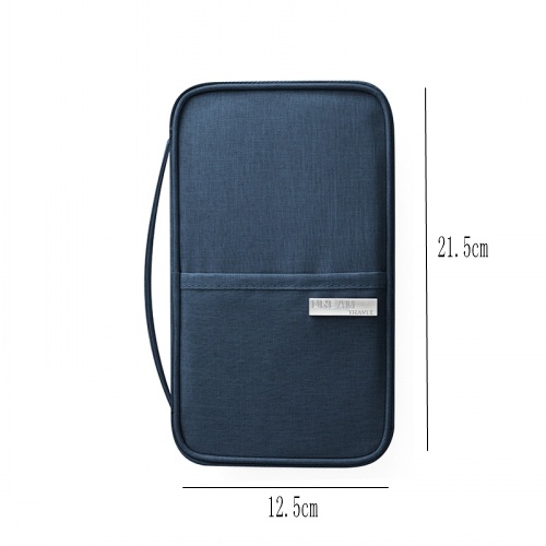 Ví Đựng Hộ Chiếu / Thẻ Tín Dụng / Tài Liệu Chống Thấm Nước Tiện Dụng Mang Theo Du Lịch 393