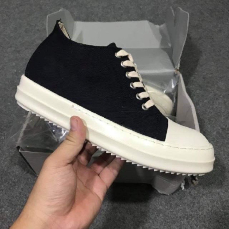 Giày Sneaker Rick Owen cổ thấp full size ( 36-43)